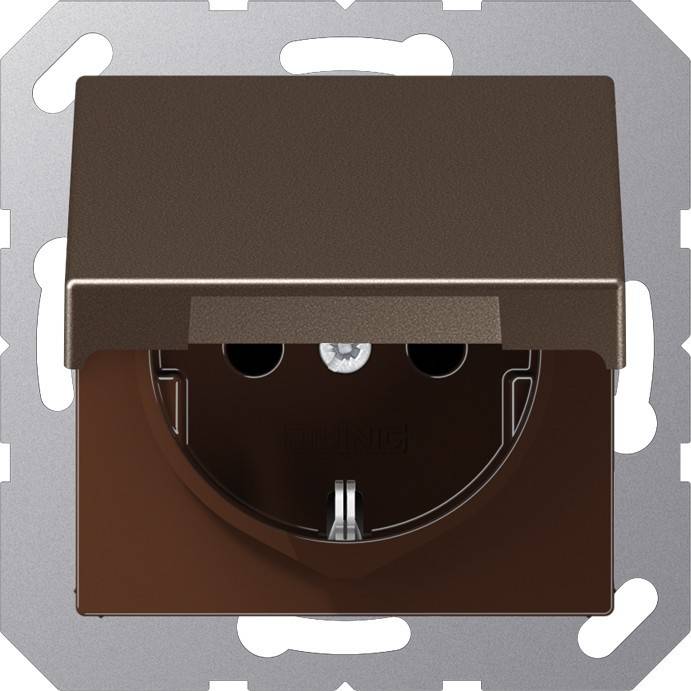 Jung SCHUKO-Steckdose 16 A 250V A 1520 BFKIKL MO