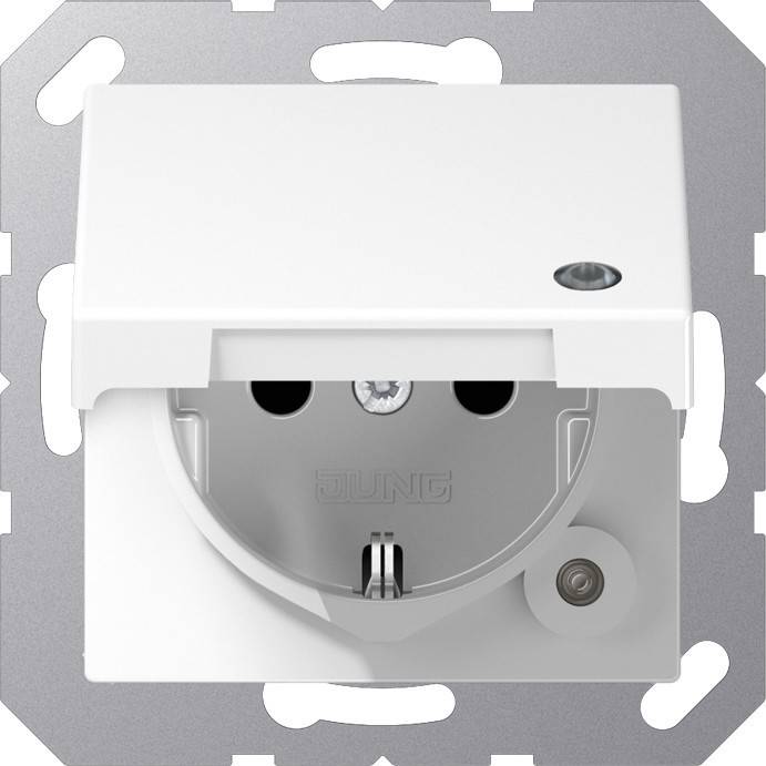 Jung SCHUKO-Steckdose 16 A 250V A 1520 BFKLKO WW