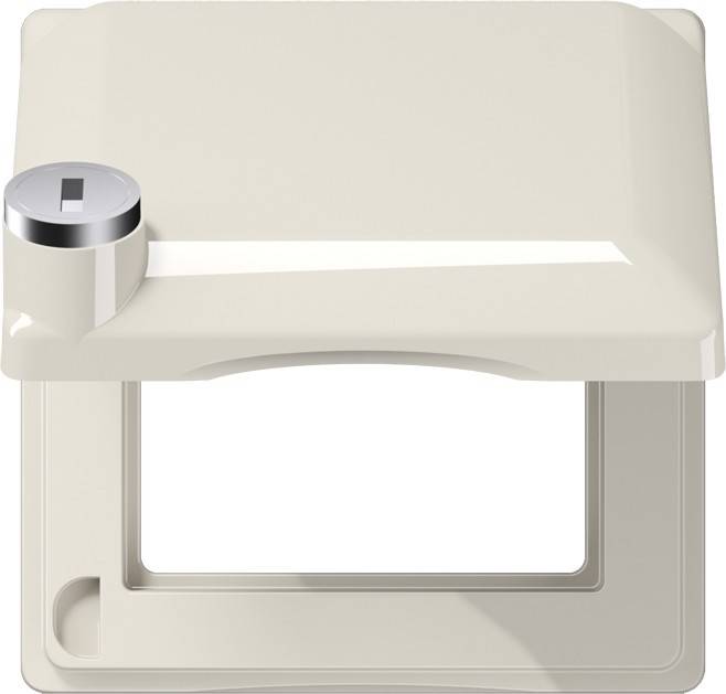 Jung Klappdeckel AS 581 BFKLSL