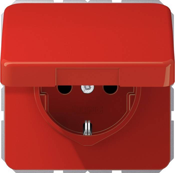 Jung SCHUKO-Steckdose 16 A 250V CD 1520 BFKIKL RT