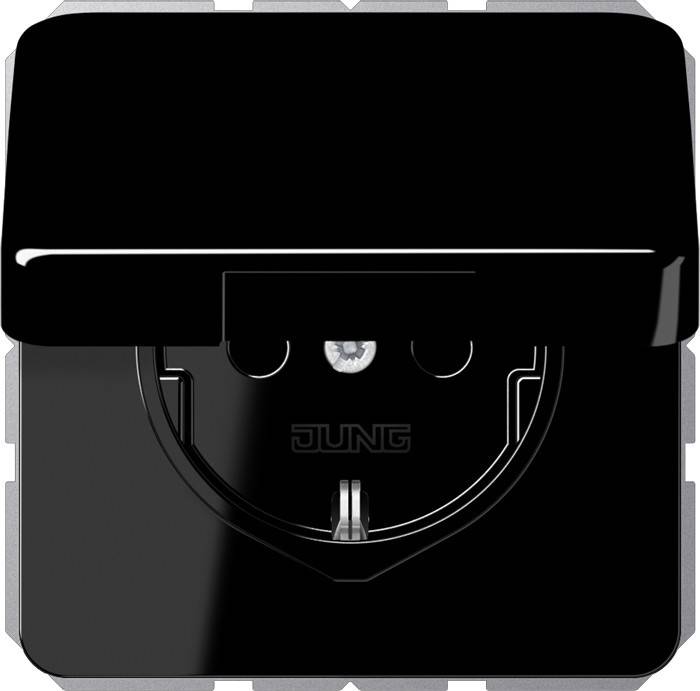 Jung SCHUKO-Steckdose 16 A 250V CD 1520 BFKIKL SW