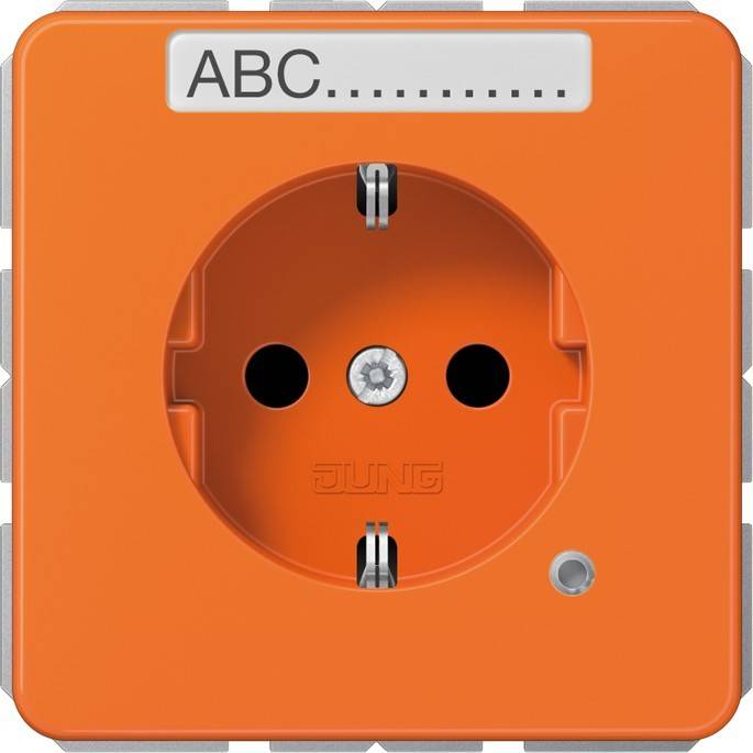 Jung SCHUKO-Steckdose 16 A 250V CD 1520 BFNAKO O