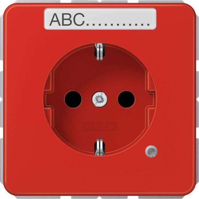 Jung SCHUKO-Steckdose 16 A 250V CD 1520 BFNAKO RT