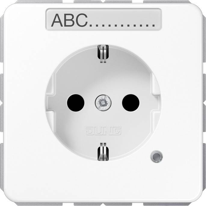 Jung SCHUKO-Steckdose 16 A 250V CD 1520 BFNAKO WW