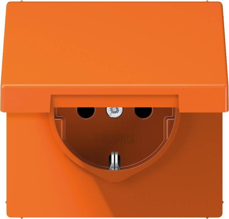 Jung SCHUKO-Steckdose 16 A 250V LS 1520 BFKL O