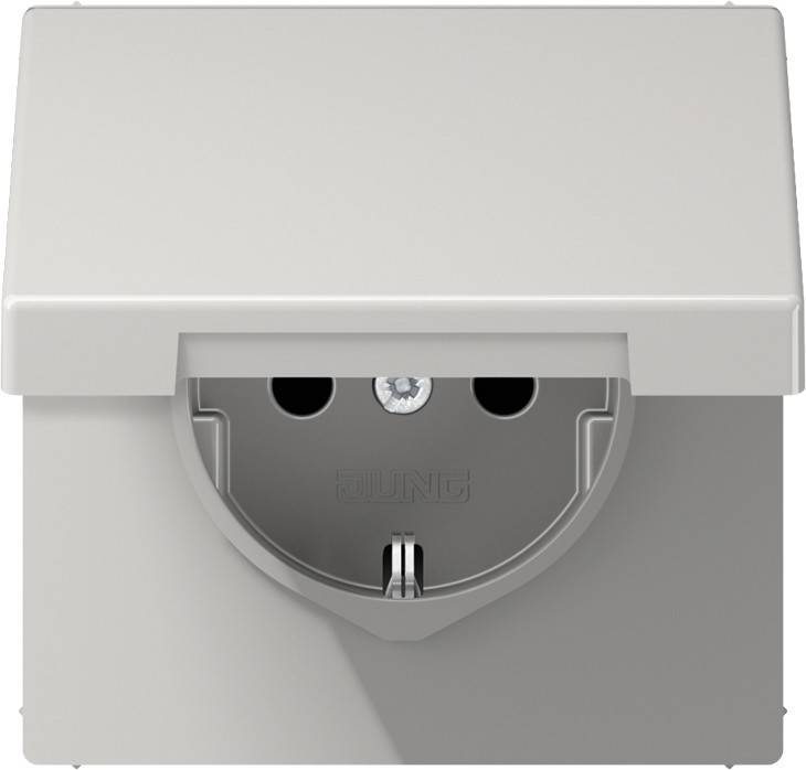 Jung SCHUKO-Steckdose 16 A 250V LS 1520 BFKL LG