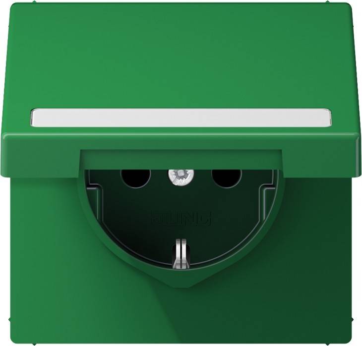 Jung SCHUKO-Steckdose 16 A 250V LS 1520 BFNAKL GN
