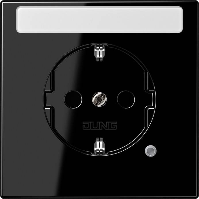Jung SCHUKO-Steckdose 16 A 250V LS 1520 NAKO SW