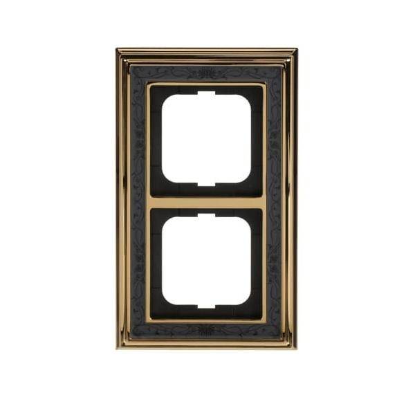 Busch-Jaeger Rahmen 2-fach 1722-833