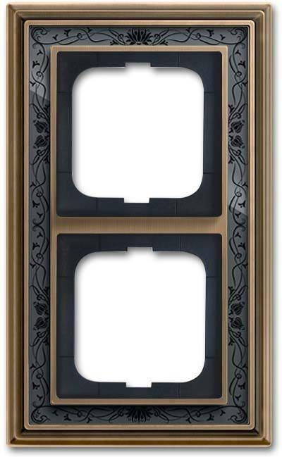 Busch-Jaeger Abdeckrahmen 1722-843-500