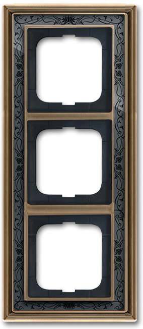 Busch-Jaeger Abdeckrahmen 1723-843-500