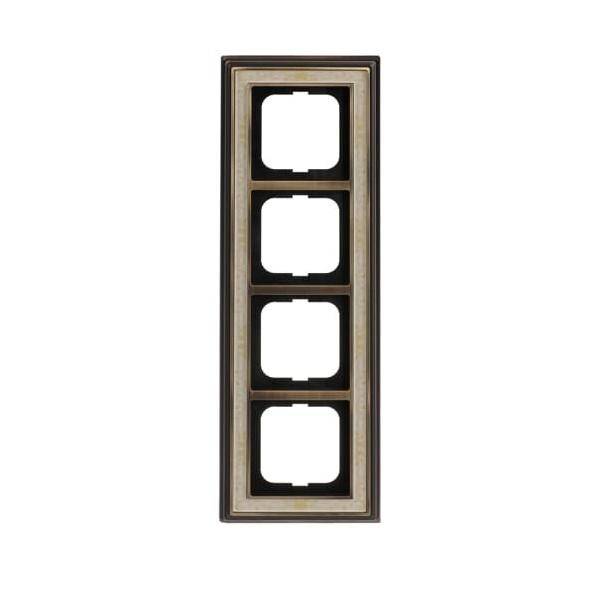 Busch-Jaeger Rahmen 4-fach 1724-846