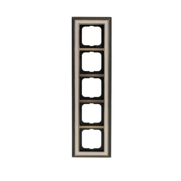 Busch-Jaeger Rahmen 5-fach 1725-848