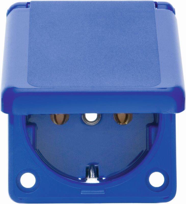 Berker SCHUKO-Einbausteckdose bl 7429635