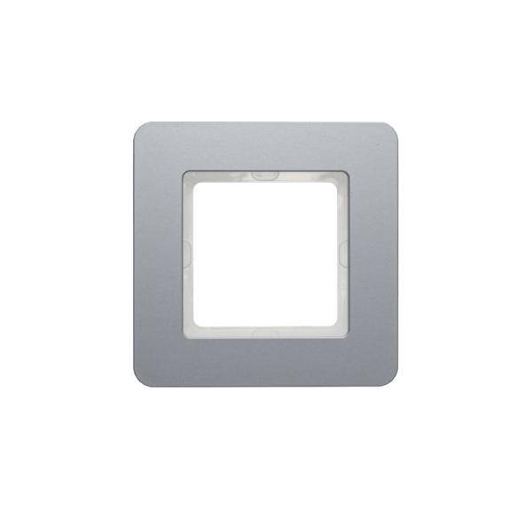 Berker Rahmen 1f. alu/gestrahlt 10116074
