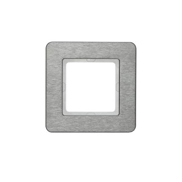Berker Rahmen 1f. eds/gebürstet 10116083
