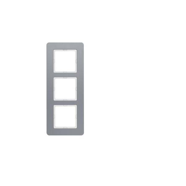 Berker Rahmen 3f. alu/gestrahlt 10136074