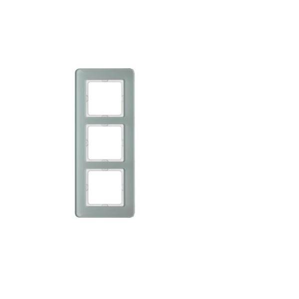 Berker Rahmen 3f. gl/pws 10136079