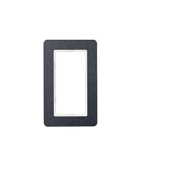 Berker Rahmen 1f. schiefer 13096030