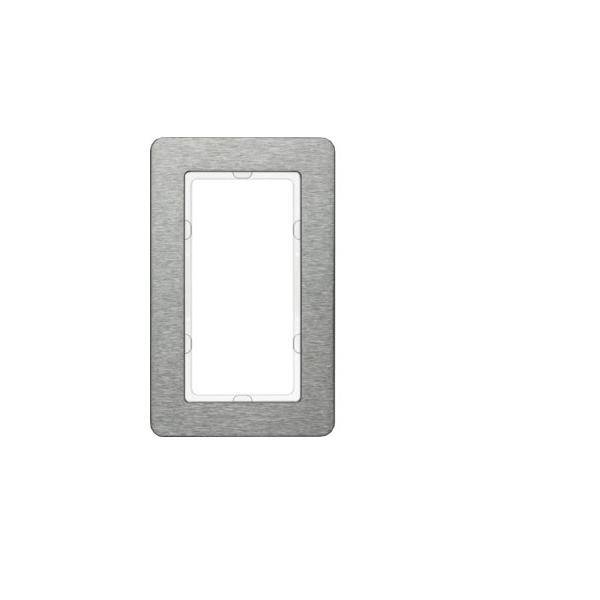 Berker Rahmen 1f. eds/gebürstet 13096083