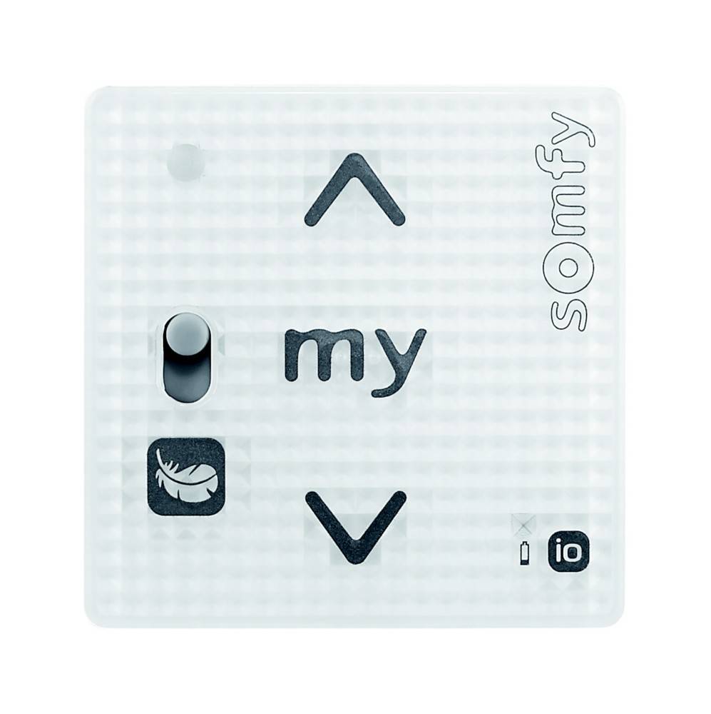 Somfy Funkwandsender Smoove RS100#1811315