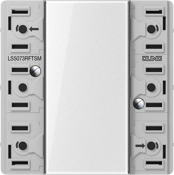 Jung KNX Funk-Wandsender-Modul LS 5073 RF TSM