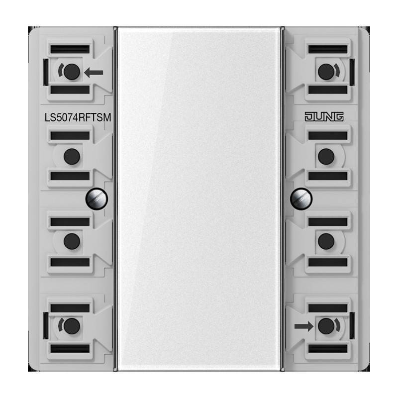 Jung KNX Funk-Wandsender-Modul LS 5074 RF TSM