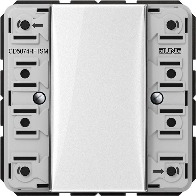 Jung KNX-Funk-Wandsender-Modul CD 5074 RF TSM