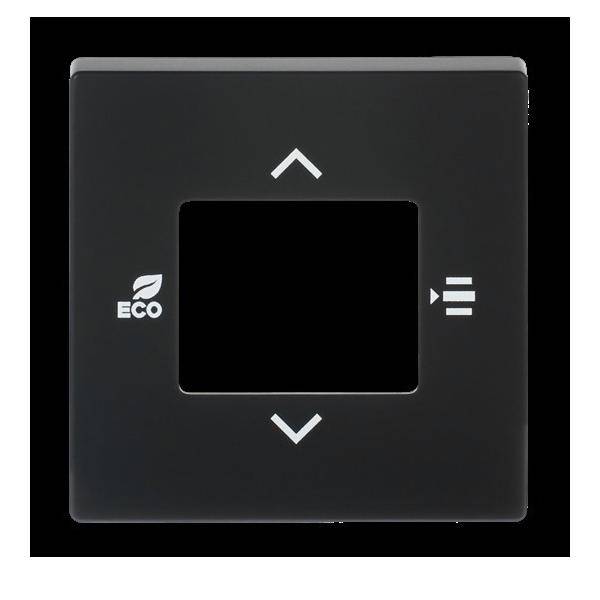 Busch-Jaeger Zentralscheibe sw/mt 6109/03-885