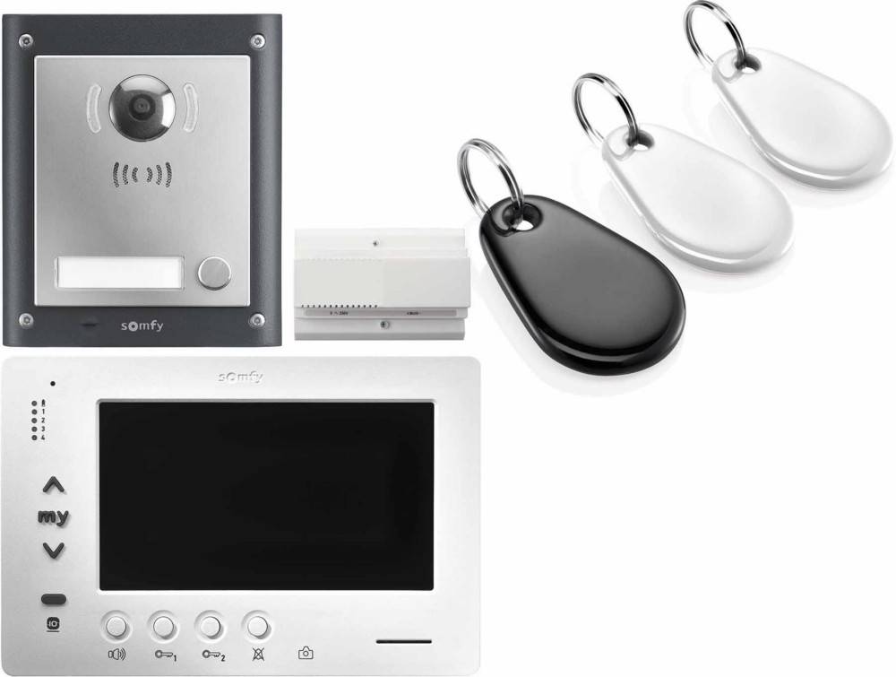 Somfy VSYSTEMPRO Premium+ io Kit 1841231