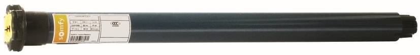 Somfy Funkrohrmotor 1243378