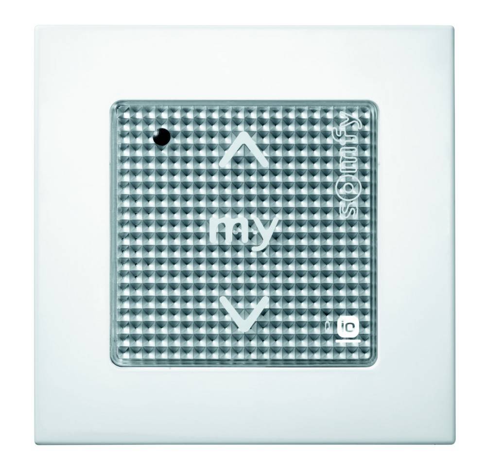 Somfy Smoove 1 io Funkwandsender 1811007