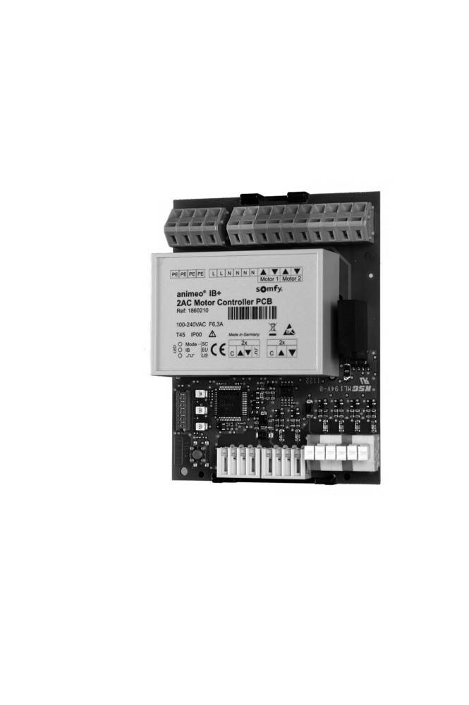 Somfy animeo IB+ Platine 1860210