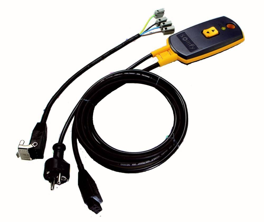 Somfy Basic Setting Cable KIT 9015972