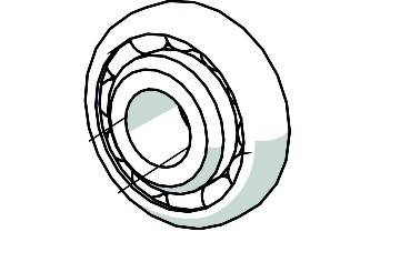 Somfy Kugellager 9701519