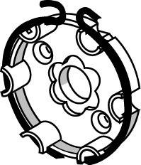 Somfy BK-Lager 9704083