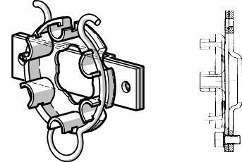 Somfy Altbaulager 9707113