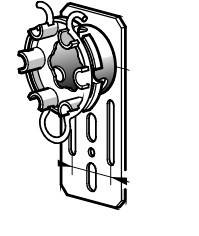Somfy LT-Antriebslager 9707116