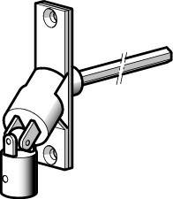 Somfy Gelenklager 9707134