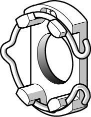 Somfy Kompakt-Antriebslag. 9708462