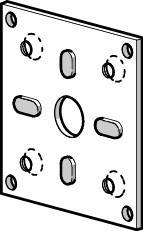 Somfy NHK-Kompakt-Noppenlag. 9708549