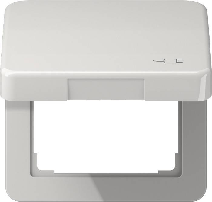 Jung Klappdeckel CD 590 KL SOC LG