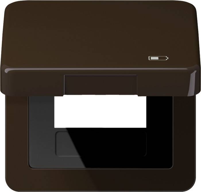 Jung Klappdeckel CD 590 KL USB BR