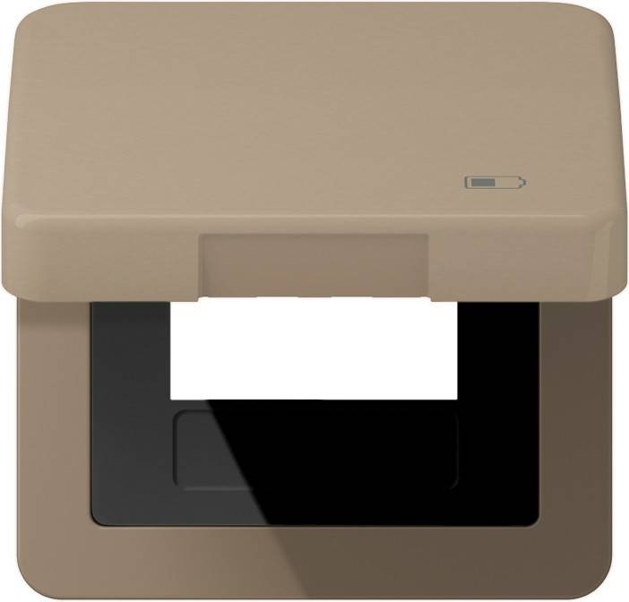 Jung Klappdeckel CD 590 KL USB GB