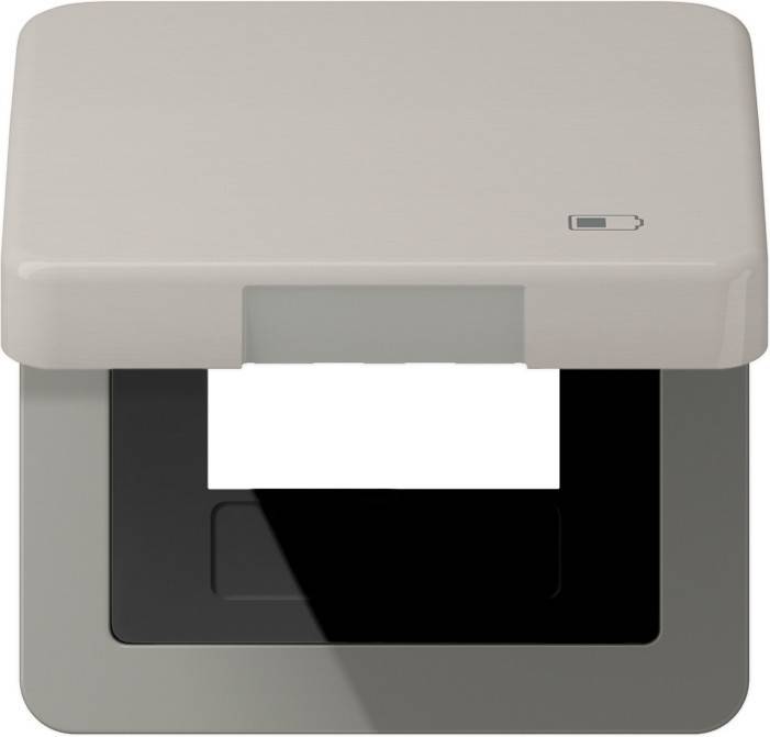 Jung Klappdeckel CD 590 KL USB PT