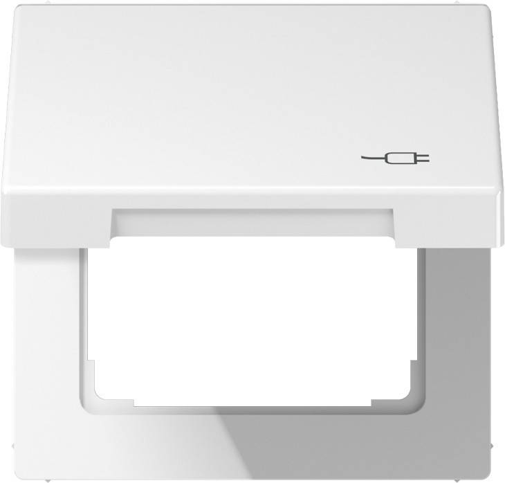 Jung Klappdeckel LS 990 BFKL SOC WW
