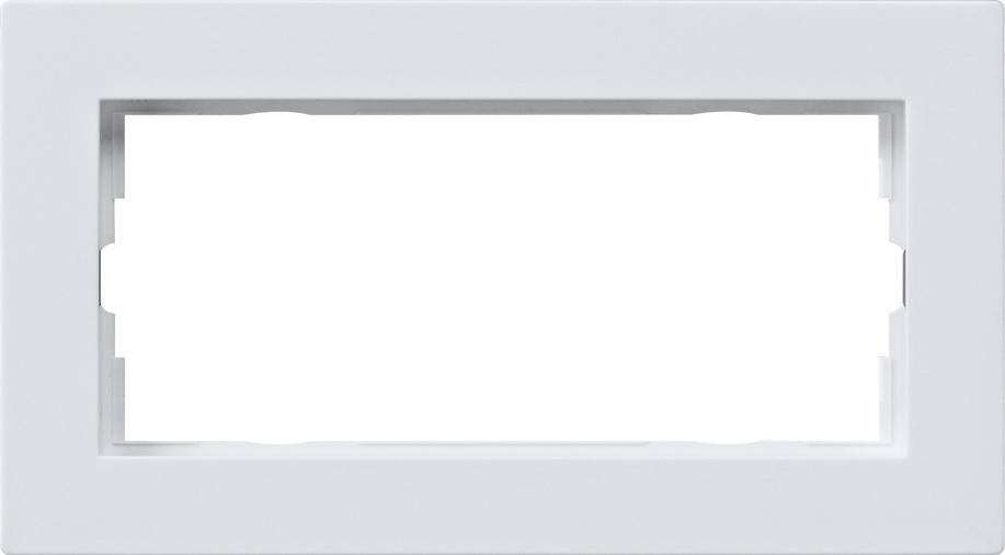 Gira Abdeckrahmen 2fach rws 1002295