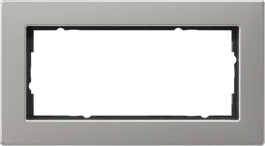 Gira Abdeckrahmen 2fach eds 1002335