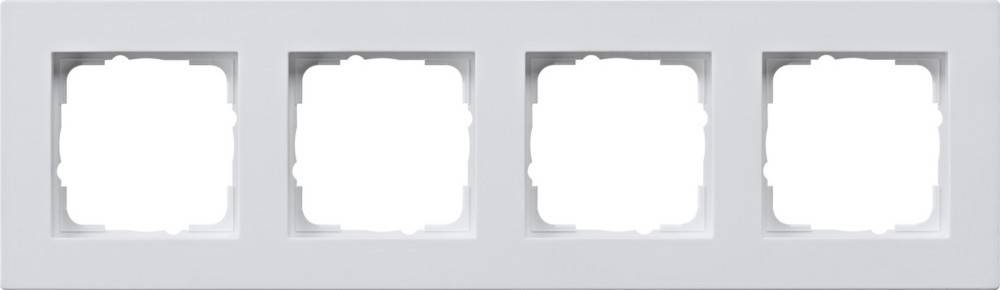Gira Abdeckrahmen 4fach rws 0214225