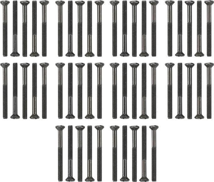 Gira Linsenkopfschrauben-Set 818100